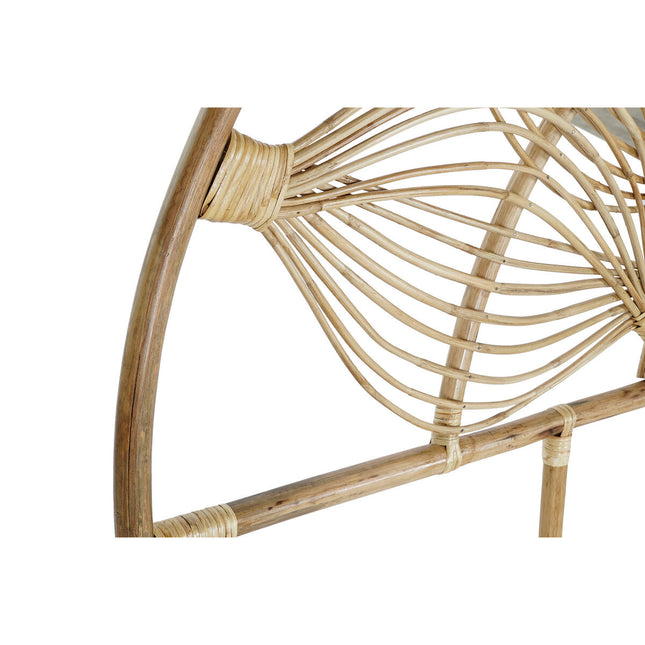 Kopfende des Betts DKD Home Decor Braun natürlich 180 x 4 x 90 cm