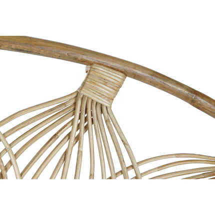 Kopfende des Betts DKD Home Decor Braun natürlich 180 x 4 x 90 cm