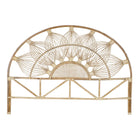 Kopfende des Betts DKD Home Decor Braun natürlich 180 x 4 x 90 cm