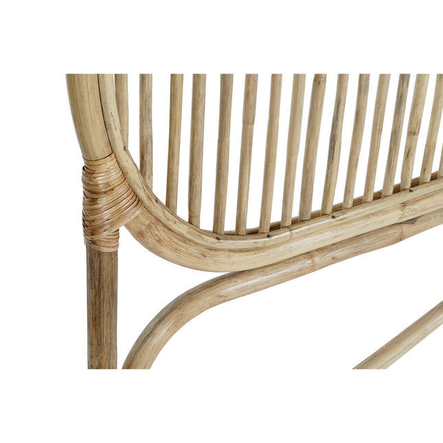 Kopfende des Betts DKD Home Decor Braun natürlich 180 x 4 x 90 cm