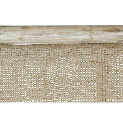 Kopfende des Betts DKD Home Decor Braun natürlich 180 x 4 x 90 cm