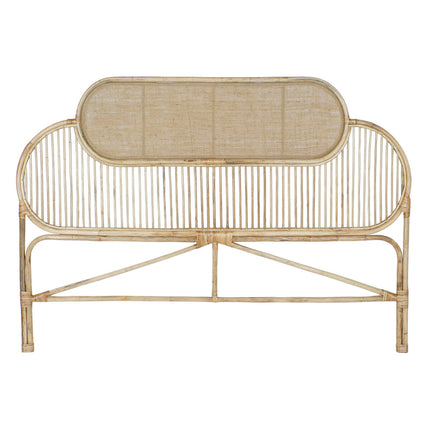 Kopfende des Betts DKD Home Decor Braun natürlich 180 x 4 x 90 cm