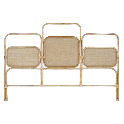 Kopfende des Betts DKD Home Decor Braun natürlich 180 x 4 x 90 cm