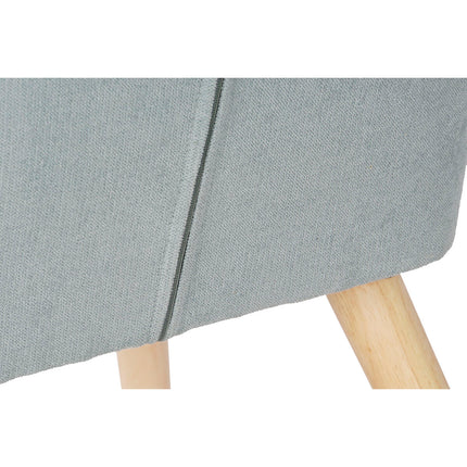 Sessel DKD Home Decor 70 x 73 x 100 cm Beige Weiß grün Hellgrau