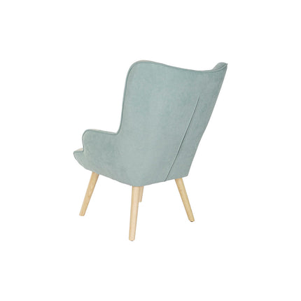 Sessel DKD Home Decor 70 x 73 x 100 cm Beige Weiß grün Hellgrau