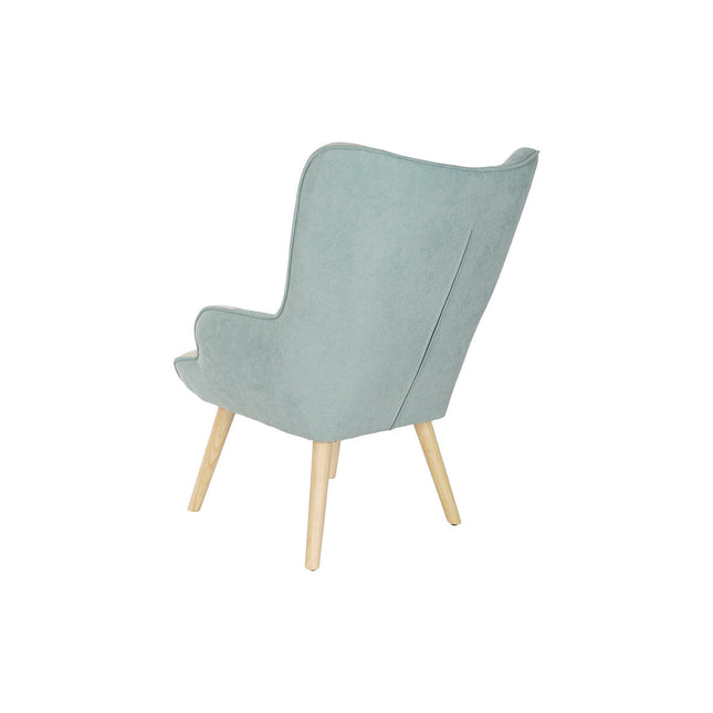 Sessel DKD Home Decor 70 x 73 x 100 cm Beige Weiß grün Hellgrau