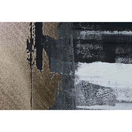 Bild DKD Home Decor abstrakt Moderne 100 x 4 x 140 cm (2 Stück)