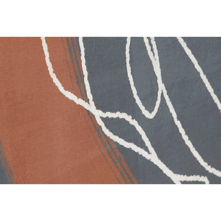 Bild DKD Home Decor 84 x 4,5 x 123 cm abstrakt Urban (2 Stück)