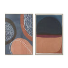 Bild DKD Home Decor 84 x 4,5 x 123 cm abstrakt Urban (2 Stück)