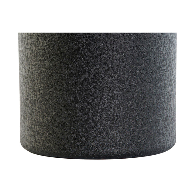 Flaschenkühler DKD Home Decor Schwarz Gold Edelstahl 12 x 12 x 18 cm