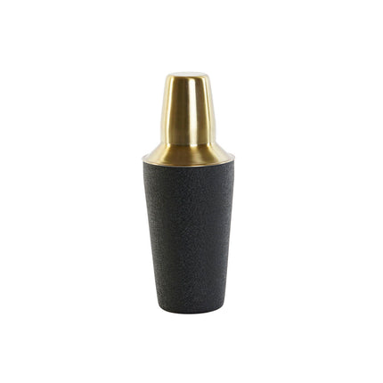 Cocktail-Shaker DKD Home Decor Schwarz Edelstahl 9,5 x 9,5 x 22 cm