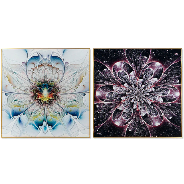 Bild DKD Home Decor 80 x 3 x 80 cm (2 Stück)