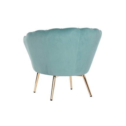 Sitz DKD Home Decor grün Gold Metall 85 x 85 x 81 cm
