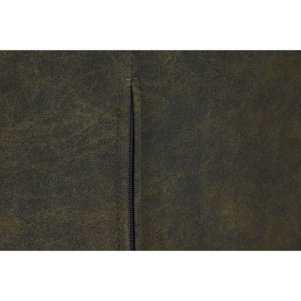 Stuhl DKD Home Decor Schwarz grün Samt Metall 55 x 58 x 83 cm