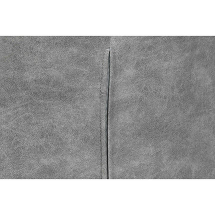 Stuhl DKD Home Decor Schwarz Grau Metall 55 x 58 x 83 cm