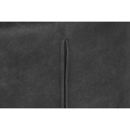 Stuhl DKD Home Decor Schwarz Dunkelbraun Dunkelgrau Metall 64 x 67 x 85 cm