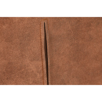 Hocker DKD Home Decor Schwarz Camel Metall 59 x 60 x 107 cm