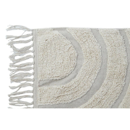 Teppich DKD Home Decor Creme 200 x 290 x 1,5 cm