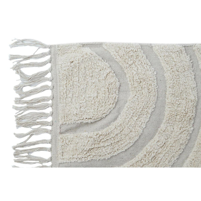 Teppich DKD Home Decor Creme 200 x 290 x 1,5 cm