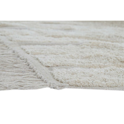 Teppich DKD Home Decor Creme 200 x 290 x 1,5 cm