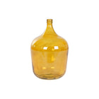 Vase DKD Home Decor 36 x 36 x 56 cm Orange Verre trempé