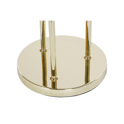 Stehlampe DKD Home Decor Bunt Gold Metall Kristall 50 W 220 V 45 x 45 x 160 cm