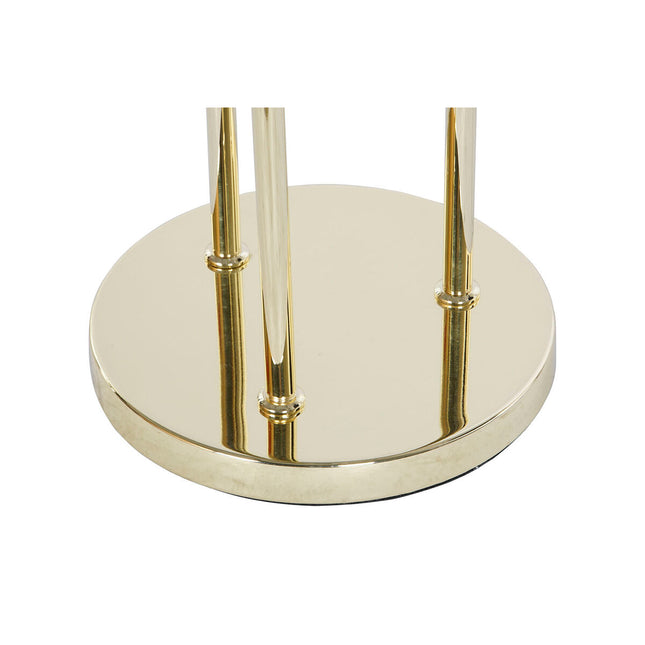 Stehlampe DKD Home Decor Bunt Gold Metall Kristall 50 W 220 V 45 x 45 x 160 cm