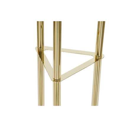 Stehlampe DKD Home Decor Bunt Gold Metall Kristall 50 W 220 V 45 x 45 x 160 cm