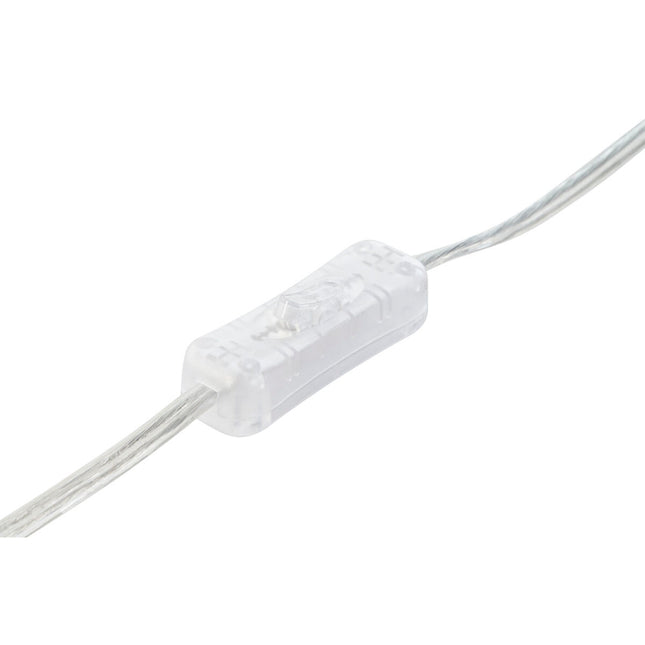 Tischlampe DKD Home Decor Bunt Gold Kristall Melamine 40 W 220 V 32 x 32 x 58 cm