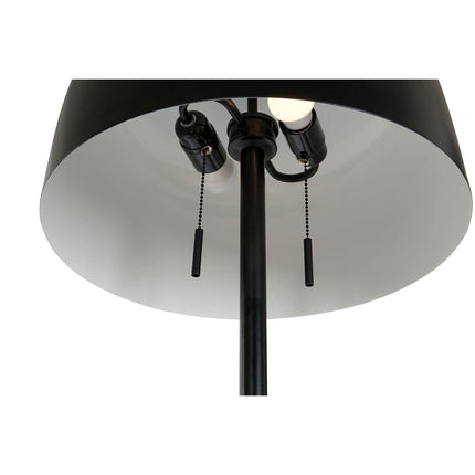 Stehlampe DKD Home Decor Schwarz Metall 50 W 220 V 40 x 40 x 150 cm