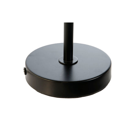Tischlampe DKD Home Decor Schwarz Metall 50 W 220 V 20 x 20 x 41 cm