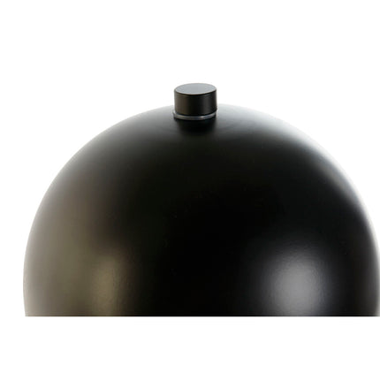 Tischlampe DKD Home Decor Schwarz Metall 50 W 220 V 20 x 20 x 41 cm