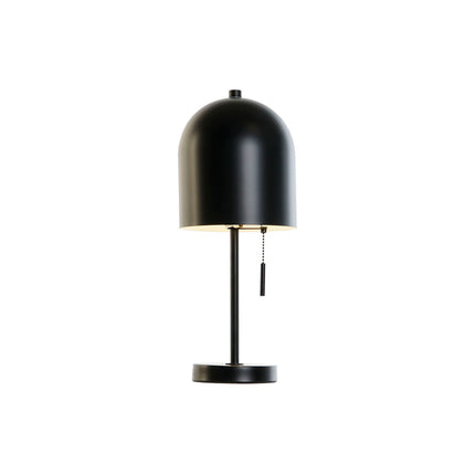 Tischlampe DKD Home Decor Schwarz Metall 50 W 220 V 20 x 20 x 41 cm