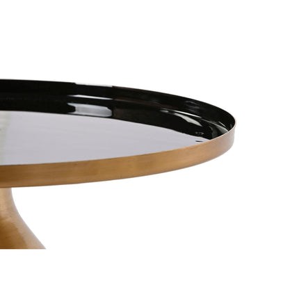 Beistelltisch DKD Home Decor Schwarz Gold Metall 40 x 40 x 52 cm