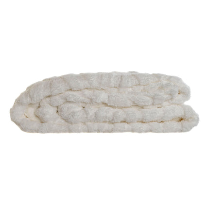 Decke DKD Home Decor Weiß Rhombusse 130 x 170 x 1 cm