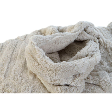 Decke DKD Home Decor Hellgrau Rhombusse 130 x 170 x 1 cm