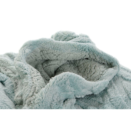Decke DKD Home Decor grün Rhombusse 130 x 170 x 1 cm