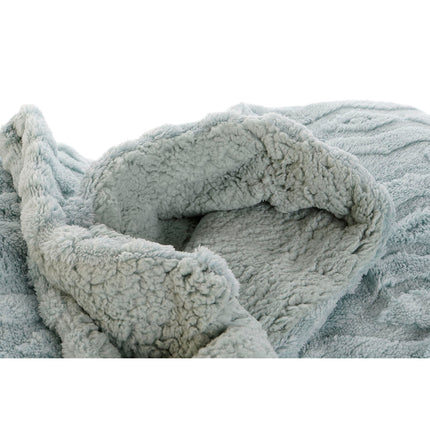 Decke DKD Home Decor grün Rhombusse 150 x 200 x 1 cm