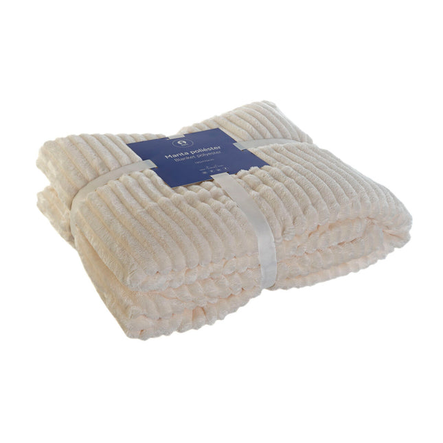 Decke DKD Home Decor Weiß 130 x 170 x 2 cm