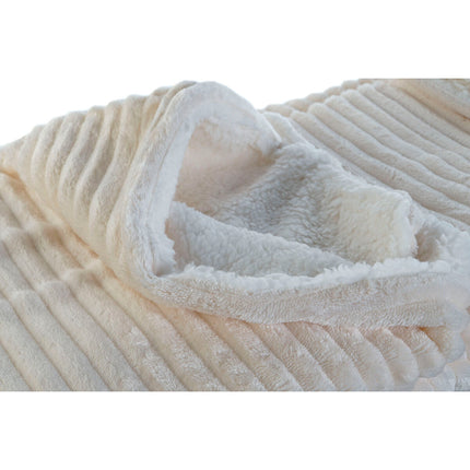 Decke DKD Home Decor Weiß 130 x 170 x 2 cm