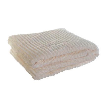 Decke DKD Home Decor Weiß 130 x 170 x 2 cm