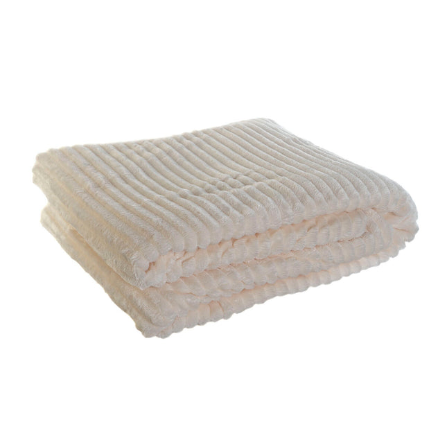 Decke DKD Home Decor Weiß 130 x 170 x 2 cm