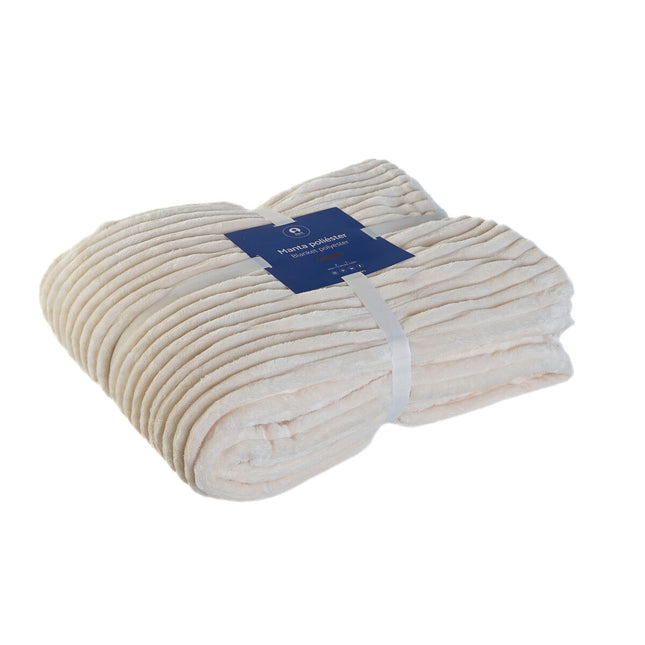 Decke DKD Home Decor Weiß 150 x 200 x 2 cm