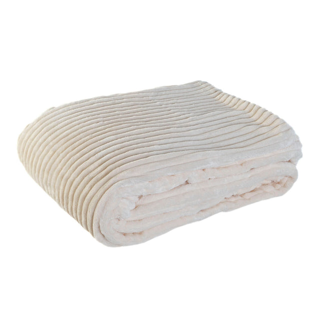 Decke DKD Home Decor Weiß 150 x 200 x 2 cm