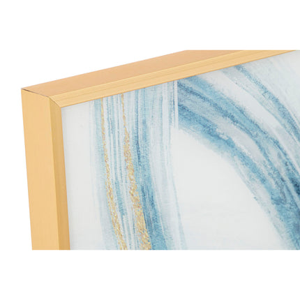 Bild DKD Home Decor abstrakt Moderne 80 x 2,5 x 120 cm (2 Stück)