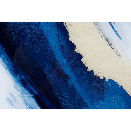 Bild DKD Home Decor 100 x 2,5 x 100 cm abstrakt Moderne (2 Stück)