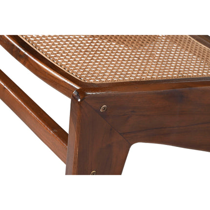 Sitz DKD Home Decor natürlich Dunkelbraun Teakholz 60 x 77 x 71 cm