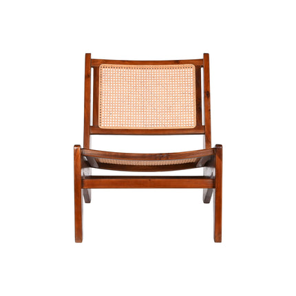 Sitz DKD Home Decor natürlich Dunkelbraun Teakholz 60 x 77 x 71 cm