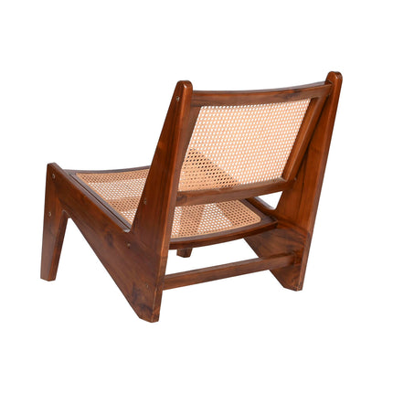 Sitz DKD Home Decor natürlich Dunkelbraun Teakholz 60 x 77 x 71 cm