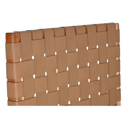 Sitz DKD Home Decor Beige natürlich Teakholz 74 x 78 x 75 cm